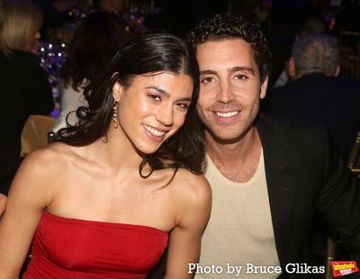 Lauren Celentano and Nick Fradiani  Photo
