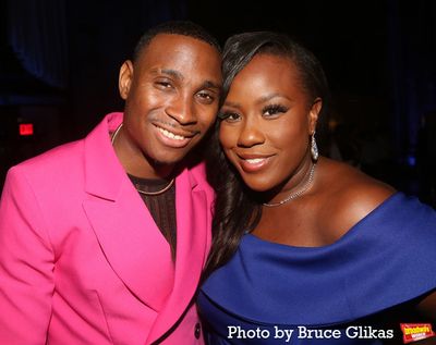 Jordan E. Cooper and Crystal Lucas-Perry Photo