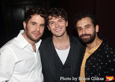 Ben Platt, Colton Ryan and Brandon Uranowitz  Photo
