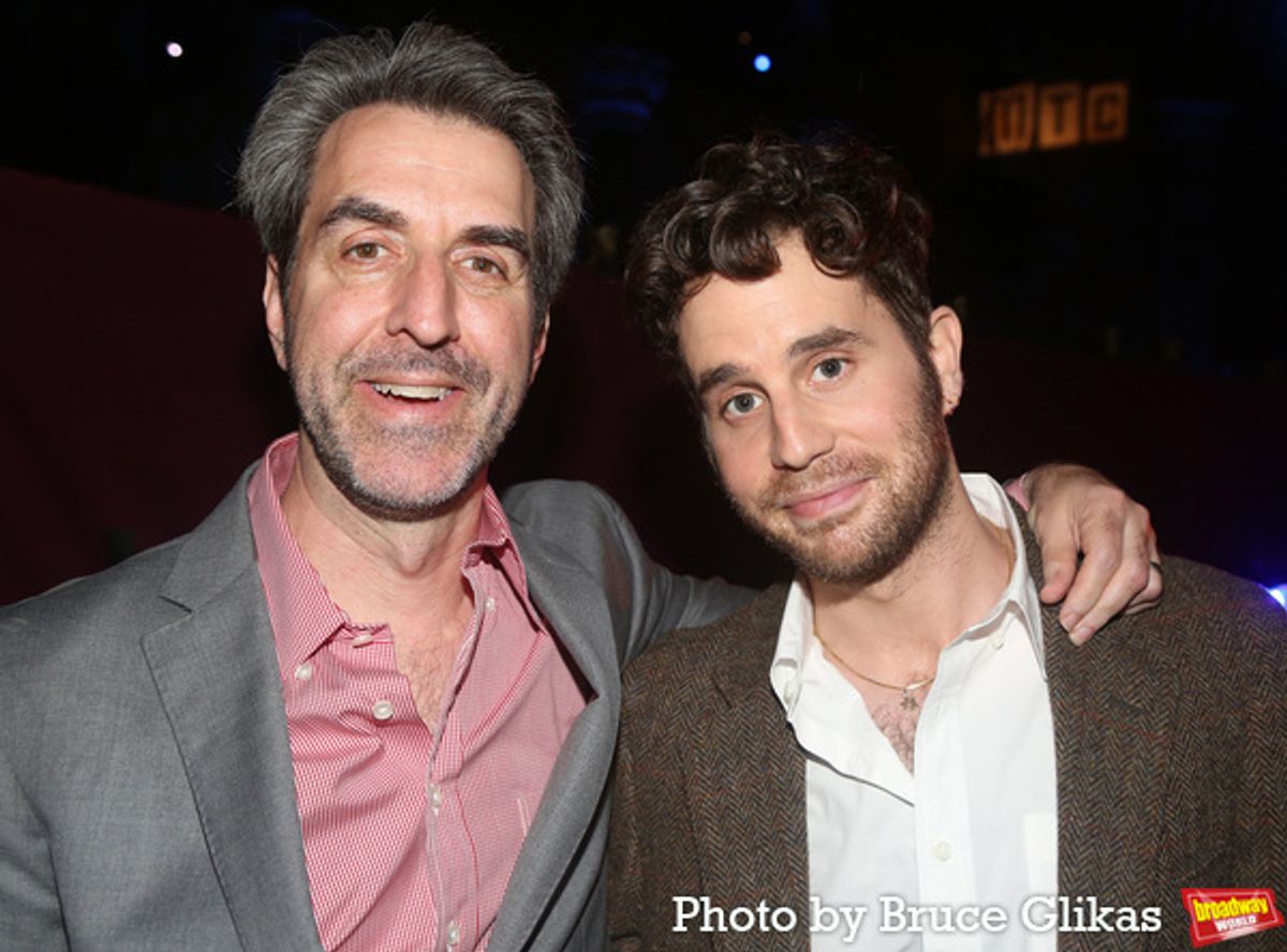 Jason Robert Brown and Ben Platt at 