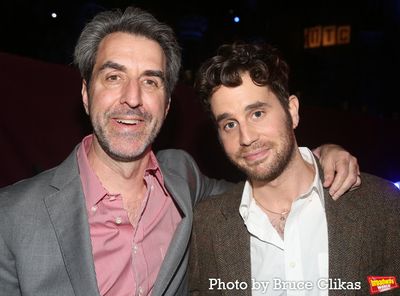 Jason Robert Brown and Ben Platt Photo