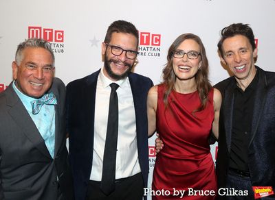 Robert Horn, Brian Rubin, Lear deBessonet and Kevin Cahoon Photo