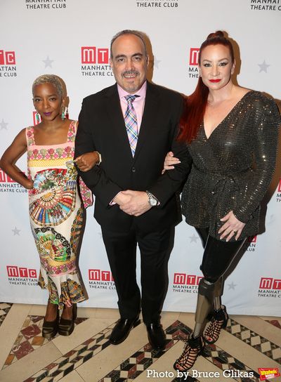 Kara Young, David Zayas and Katy Sullivan Photo