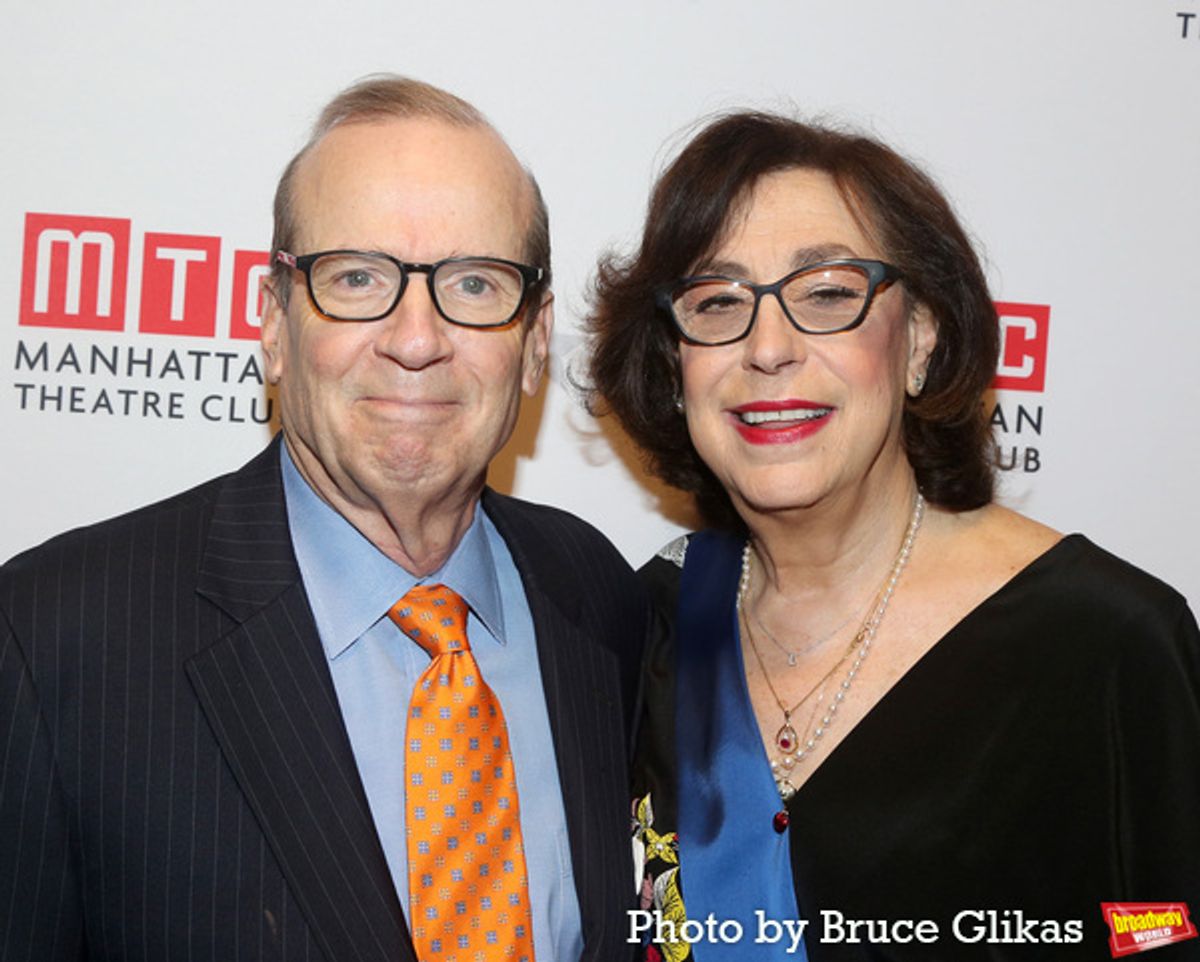 MTC's Barry Grove and Lynne Meadow at 