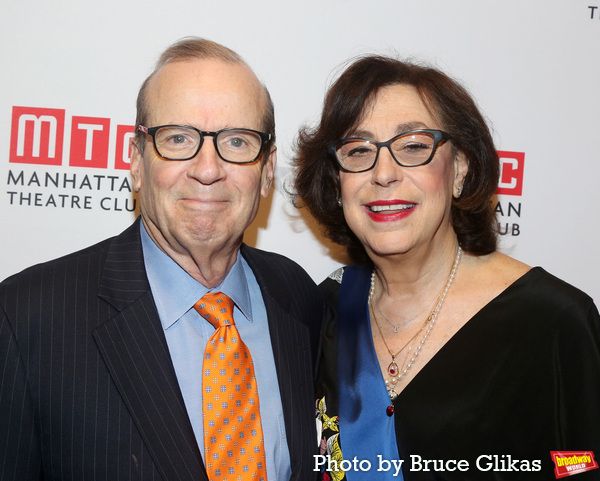MTC's Barry Grove and Lynne Meadow Photo