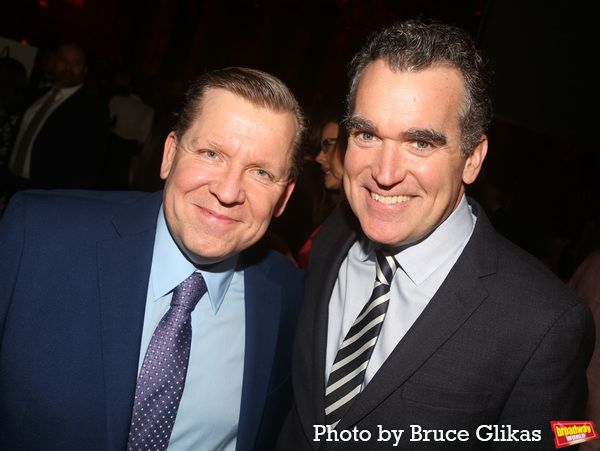 David Lindsay-Abaire and Brian d'Arcy James  Photo