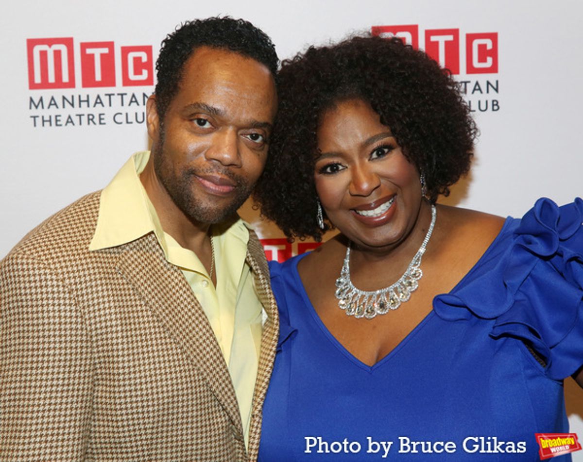 Darryl Archibald and NaTasha Yvette Williams at 