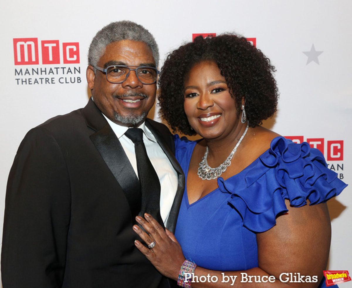 Gregory Lee and NaTasha Yvette Williams at 