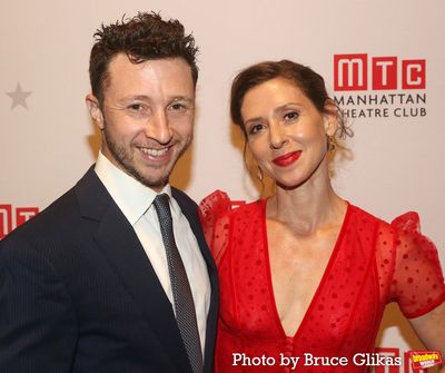 Adam Green and Miriam Silverman Photo