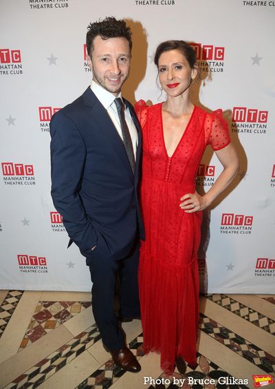 Adam Green and Miriam Silverman Photo