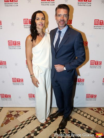 Marika Dominczyk and Scott Foley Photo