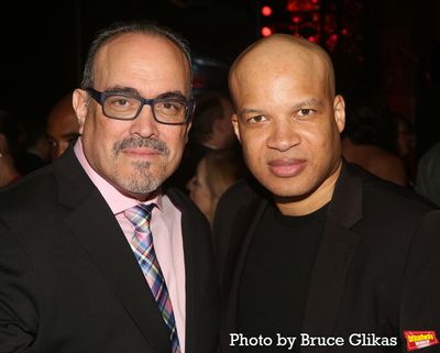 David Zayas and Glenn Davis  Photo
