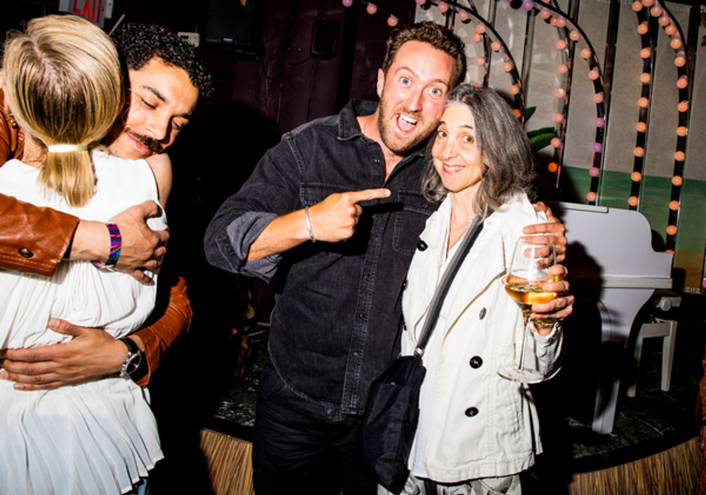 Photos: See Cameron Crowe, Tom Kitt & More at the ALMOST FAMOUS Cast Recording Listening Party Photos: See Cameron Crowe, Tom Kitt & More at the ALMOST FAMOUS Cast Recording Listening Party Image