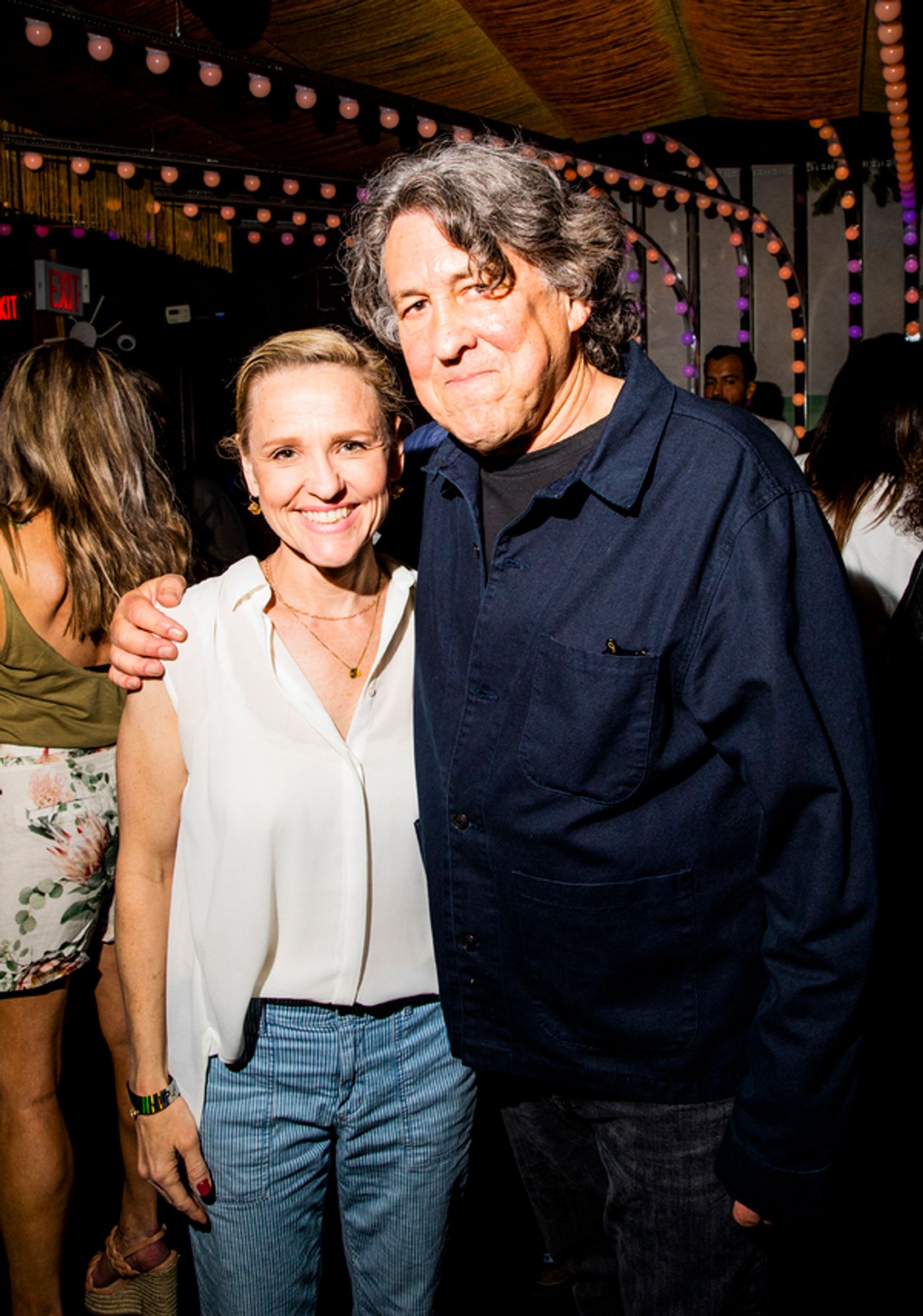 Photos: See Cameron Crowe, Tom Kitt & More at the ALMOST FAMOUS Cast Recording Listening Party Photos: See Cameron Crowe, Tom Kitt & More at the ALMOST FAMOUS Cast Recording Listening Party Image