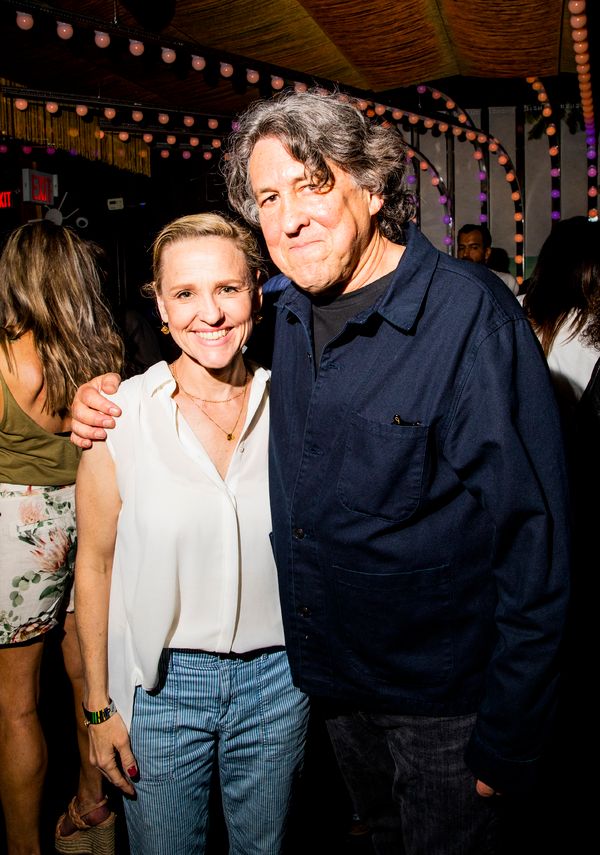 Anika Larsen and Cameron Crowe  Photo