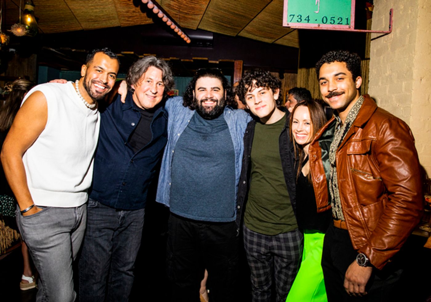 Photos: See Cameron Crowe, Tom Kitt & More at the ALMOST FAMOUS Cast Recording Listening Party Photos: See Cameron Crowe, Tom Kitt & More at the ALMOST FAMOUS Cast Recording Listening Party Image