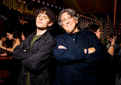 Casey Likes and Cameron Crowe Photo