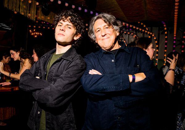 Casey Likes and Cameron Crowe Photo