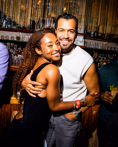 Jana Djenne Jackson and Brandon Contreras Photo