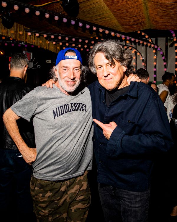 Neal Preston and Cameron Crowe Photo