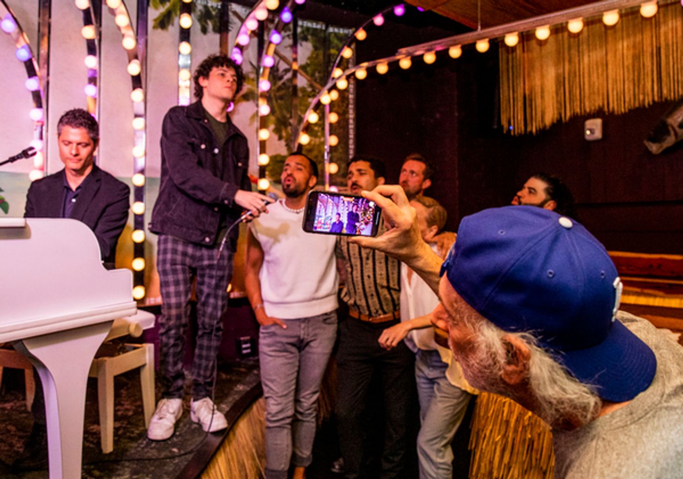 Photos: See Cameron Crowe, Tom Kitt & More at the ALMOST FAMOUS Cast Recording Listening Party Photos: See Cameron Crowe, Tom Kitt & More at the ALMOST FAMOUS Cast Recording Listening Party Image