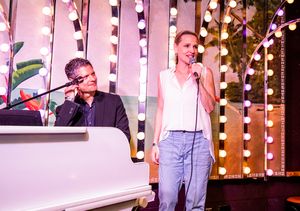 Tom Kitt and Anika Larsen @ BroadwayWorld Tom Kitt and Anika Larsen Photo