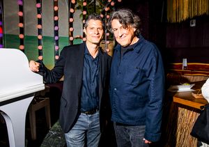 Tom Kitt and Cameron Crowe Photo