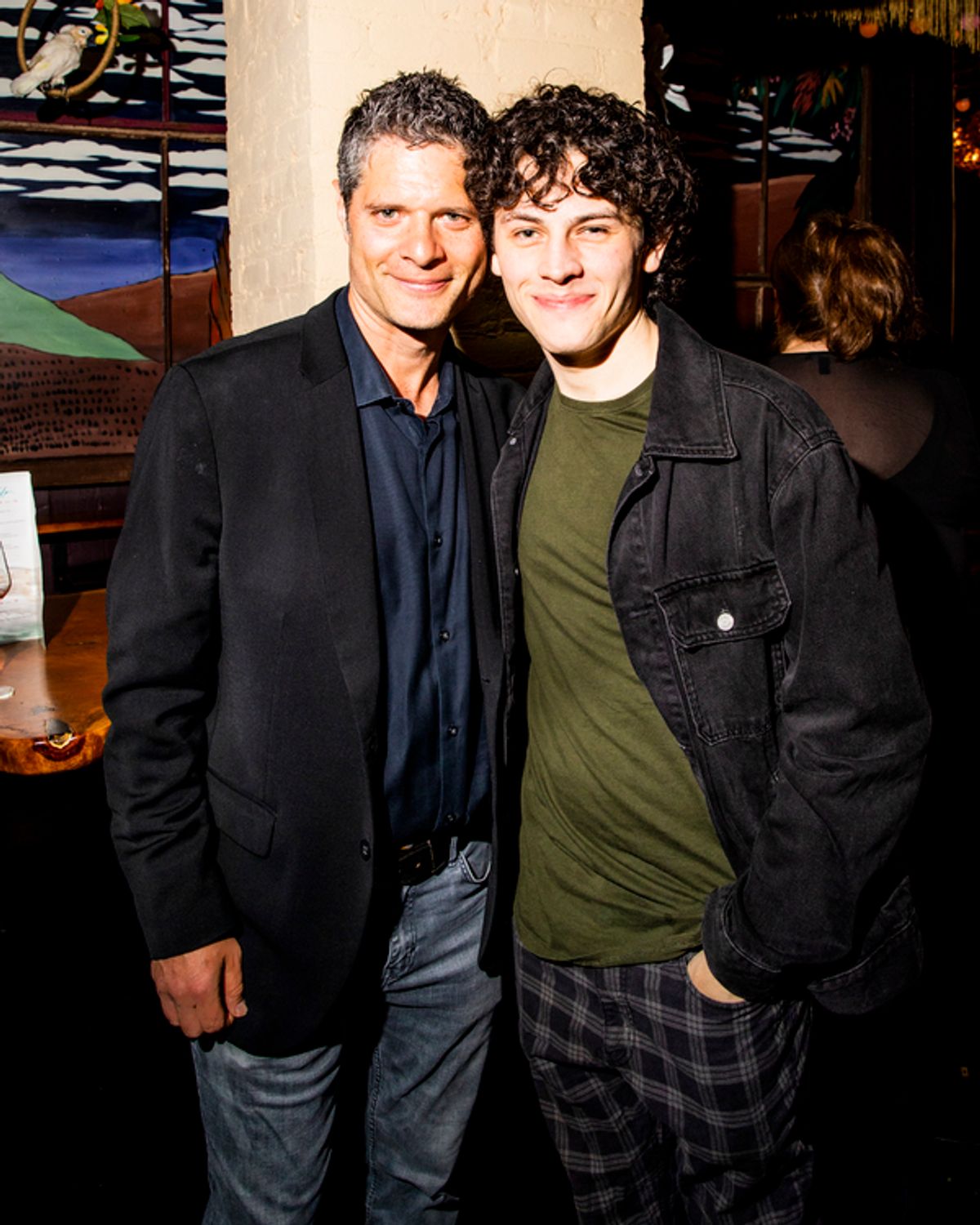 Tom Kitt and Casey Likes  at 