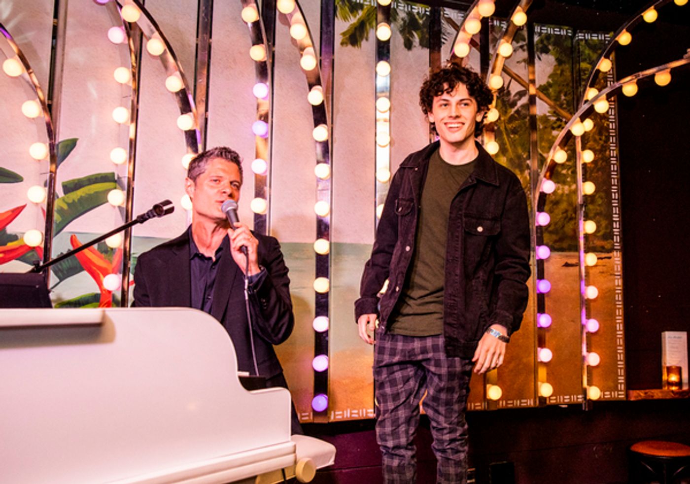 Photos: See Cameron Crowe, Tom Kitt & More at the ALMOST FAMOUS Cast Recording Listening Party Photos: See Cameron Crowe, Tom Kitt & More at the ALMOST FAMOUS Cast Recording Listening Party Image