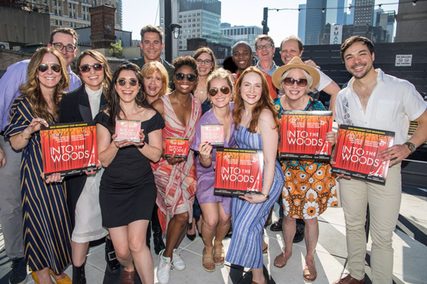 Photos: Sara Bareilles, Brian d'Arcy James & More Celebrate INTO THE WOODS' Grammy Win & Tony Nominations Photos: Sara Bareilles, Brian d'Arcy James & More Celebrate INTO THE WOODS' Grammy Win & Tony Nominations Image