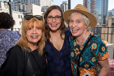 Annie Golden, Lear deBessonet, and Nancy Opel Photo