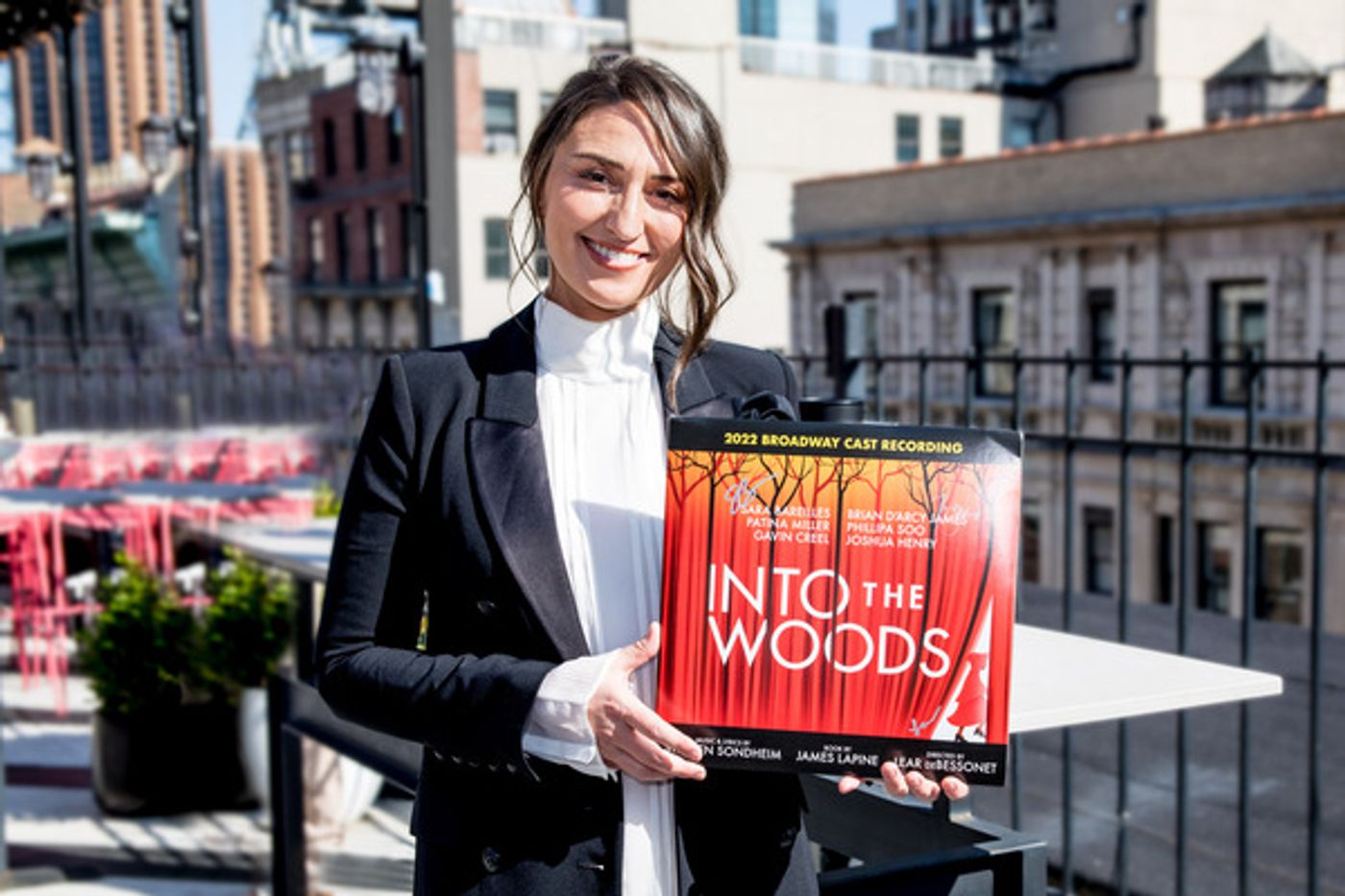 Photos: Sara Bareilles, Brian d'Arcy James & More Celebrate INTO THE WOODS' Grammy Win & Tony Nominations  Image