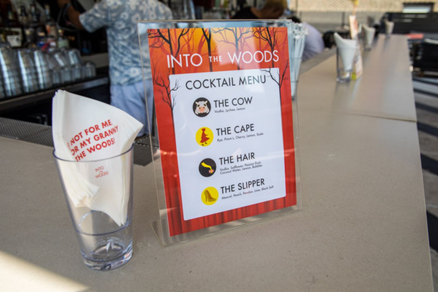 Photos: Sara Bareilles, Brian d'Arcy James & More Celebrate INTO THE WOODS' Grammy Win & Tony Nominations Photos: Sara Bareilles, Brian d'Arcy James & More Celebrate INTO THE WOODS' Grammy Win & Tony Nominations Image