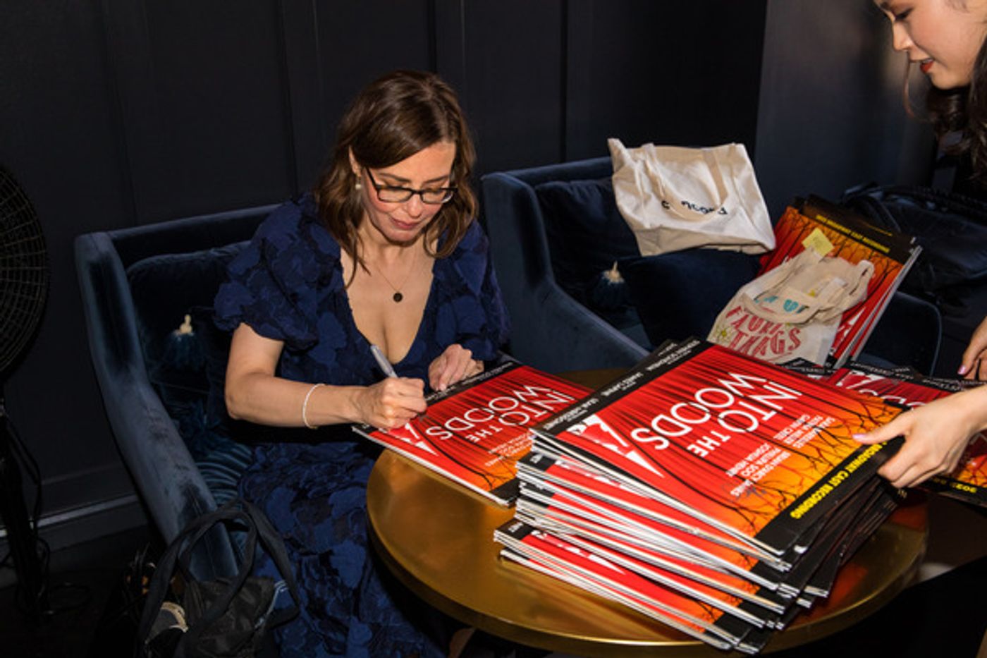 Photos: Sara Bareilles, Brian d'Arcy James & More Celebrate INTO THE WOODS' Grammy Win & Tony Nominations  Image