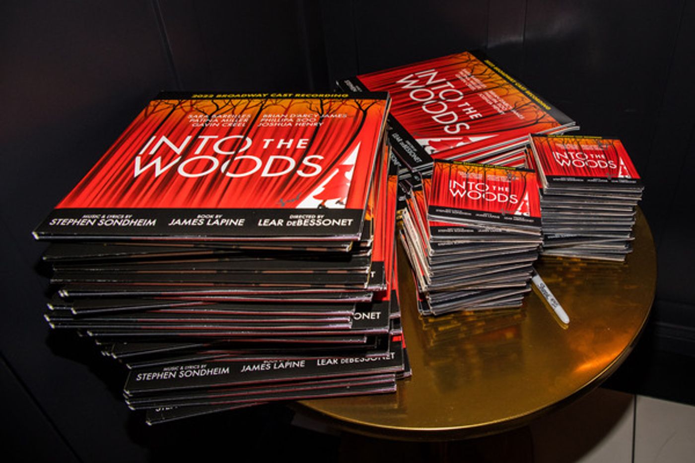 Photos: Sara Bareilles, Brian d'Arcy James & More Celebrate INTO THE WOODS' Grammy Win & Tony Nominations Photos: Sara Bareilles, Brian d'Arcy James & More Celebrate INTO THE WOODS' Grammy Win & Tony Nominations Image
