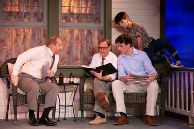 Jonathan Fishman, Karl Maschek, Isaac W. Jay and Cody Lemmon   Photo
