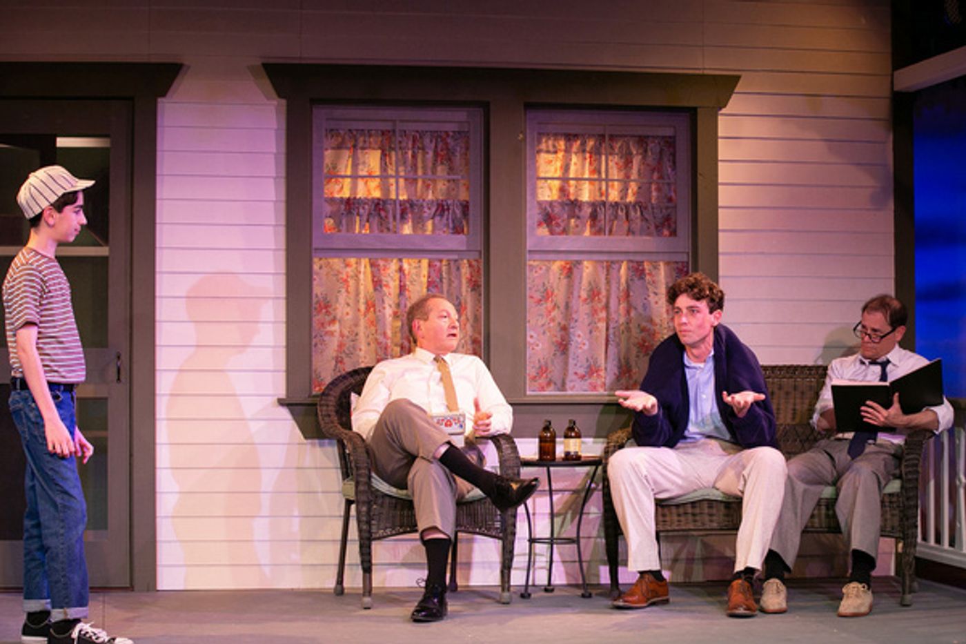 Photos: First Look at the World Premiere Of BACK PORCH At The Victory Theatre  Image