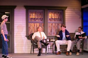 Cody Lemmon, Jonathan Fishman, Isaac W. Jay and Karl Maschek @ BroadwayWorld Cody Lemmon, Jonathan Fishman, Isaac W. Jay and Karl Maschek Photo