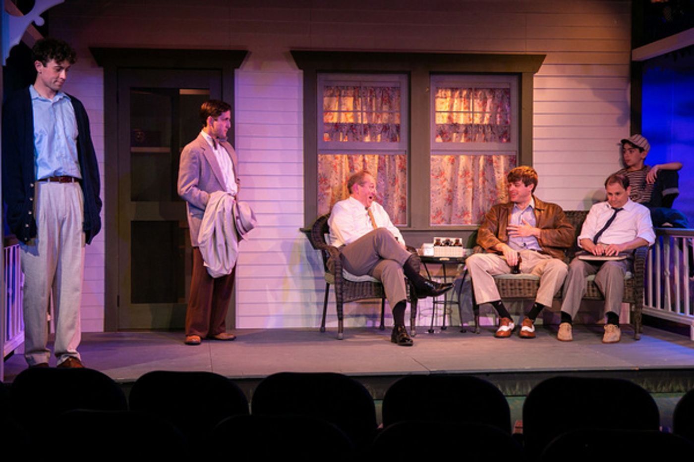Photos: First Look at the World Premiere Of BACK PORCH At The Victory Theatre  Image