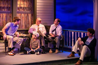 Jordan Morgan, Cody Lemmon, Jonathan Fishman, Karl Maschek, and Isaac W. Jay Photo