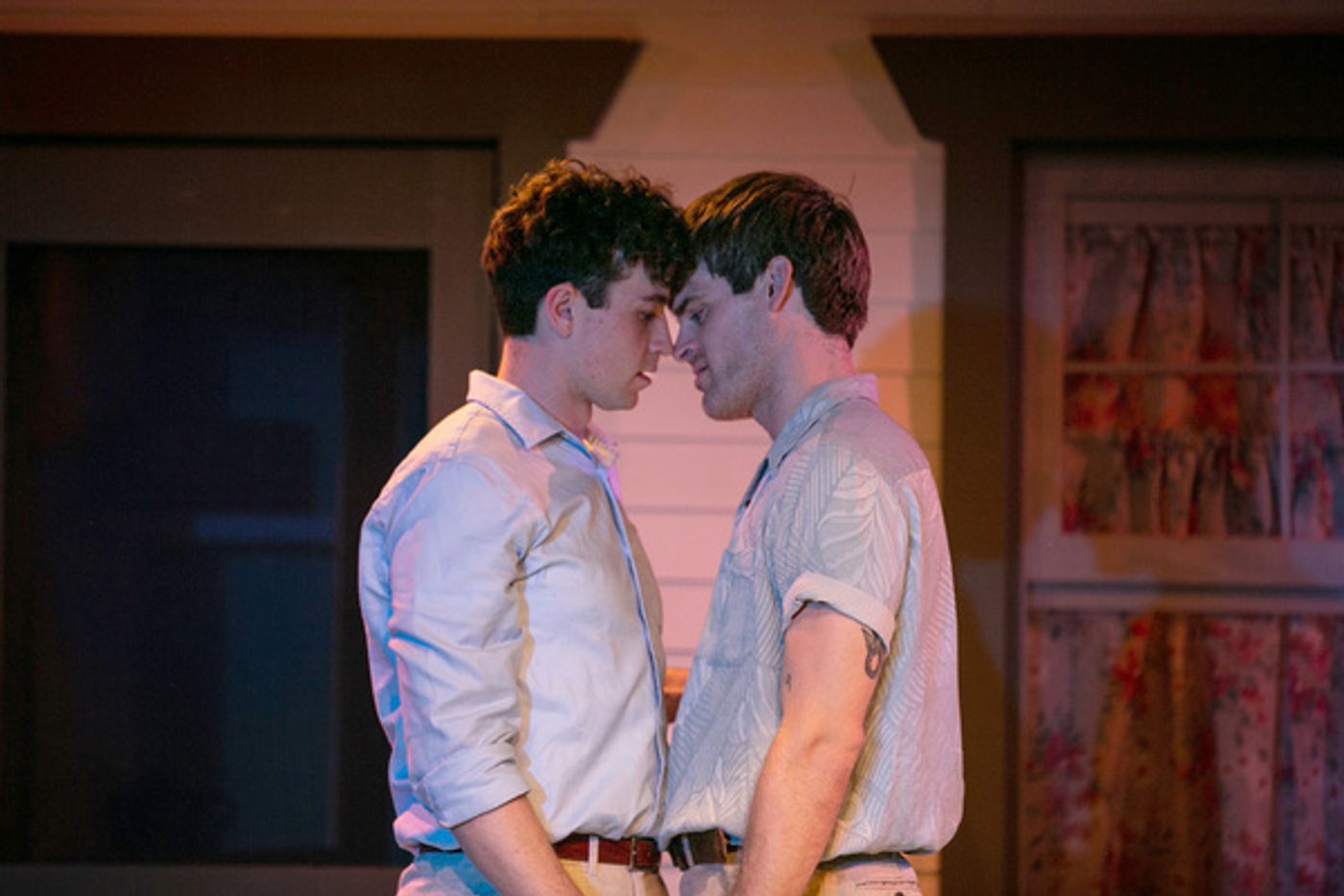 Photos: First Look at the World Premiere Of BACK PORCH At The Victory Theatre  Image