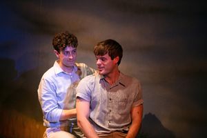 Isaac W. Jay and Jordan Morgan @ BroadwayWorld Isaac W. Jay and Jordan Morgan Photo