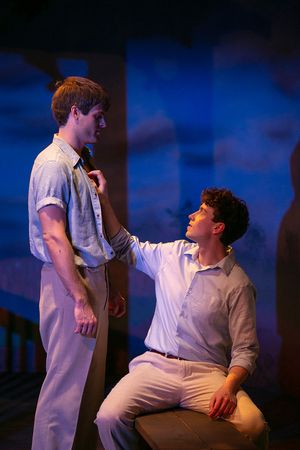 Jordan Morgan, Isaac W. Jay @ BroadwayWorld Jordan Morgan, Isaac W. Jay Photo