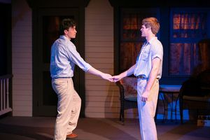 Isaac W. Jay and Jordan Morgan @ BroadwayWorld Isaac W. Jay and Jordan Morgan Photo