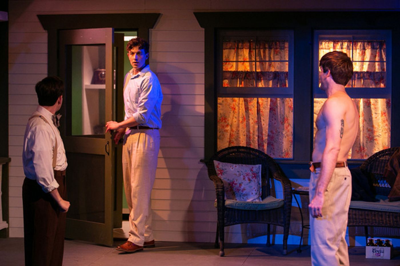 Photos: First Look at the World Premiere Of BACK PORCH At The Victory Theatre  Image