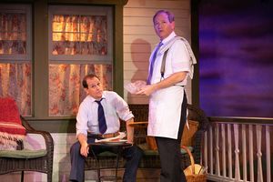 Karl Maschek and Jonathan Fishman @ BroadwayWorld Karl Maschek and Jonathan Fishman Photo