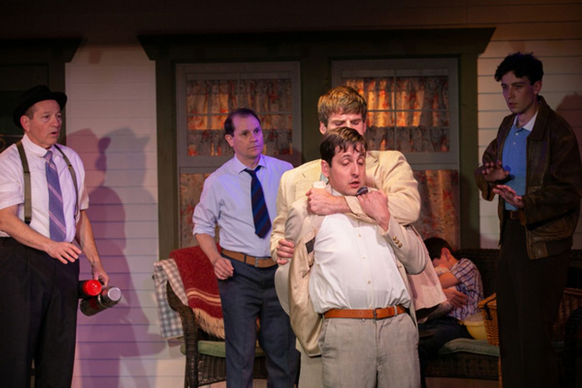 Jonathan Fishman, Karl Maschek, Jordan Morgan, Eric Zak, Cody Lemmon and Isaac W. Jay   at 