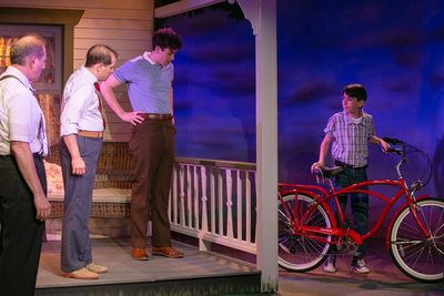 Jonathan Fishman, Karl Maschek, Isaac W. Jay and Cody Lemmon  Photo
