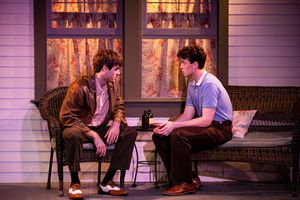 Jordan Morgan and Isaac W. Jay @ BroadwayWorld Jordan Morgan and Isaac W. Jay Photo