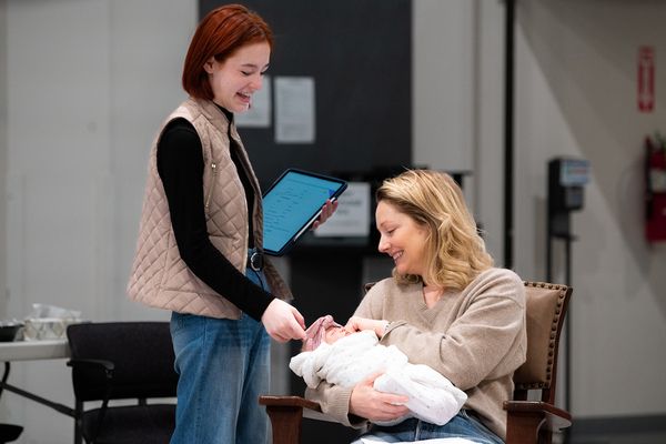 Nicole Scimeca and Judy Greer  Photo